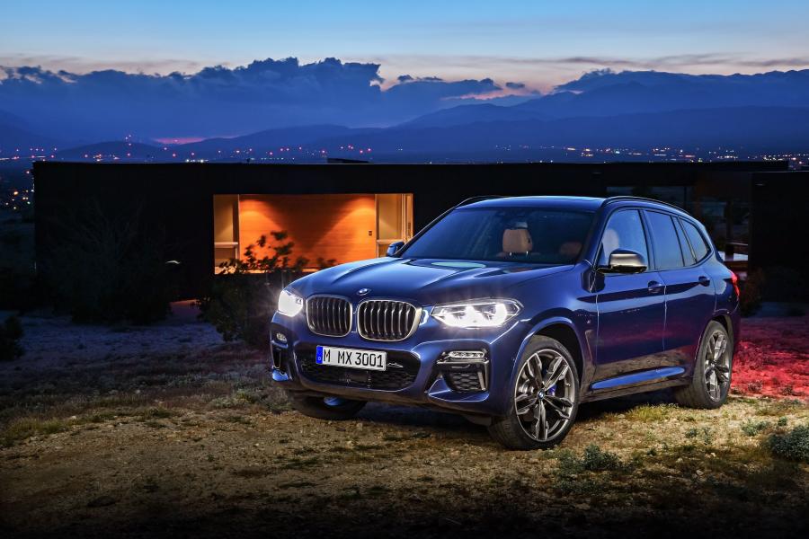  BMW X3 M40i (G01) 2017 года  (WW) (фото 38 из 184)